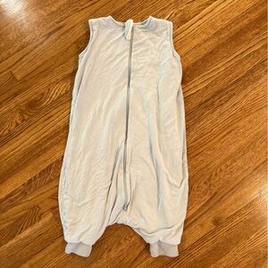 Kyte BABY Soft Gray Quilted Fabric